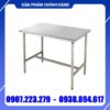 bàn inox vuông 304