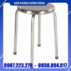 Ghế Đẩu Inox 304 Cao Cấp Chống Rỉ Sét – DN52