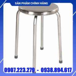 Ghế Đẩu Inox 304 Cao Cấp Chống Rỉ Sét – DN52