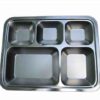 Khay Cơm Inox 5 Ngăn (35x27x3) Cm – DN73