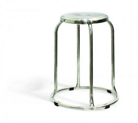 ghe inox chan vong cao cap