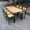 Bộ bàn ăn nhà hàng – DN011