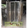 Xe đẩy khay cơm inox 201 - 304 -DN305