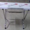 Bàn xếp vuông inox