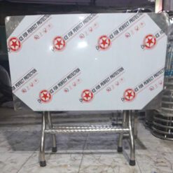 Bàn vuông cao cấp inox 304 60x100x75