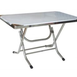 ban inox vuong 60x100cm sus 201