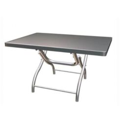 Bàn xếp vuông inox 50 x 80