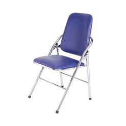 Ghế xếp inox bọc đệm chân inox 304